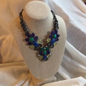 “Peacock” necklace